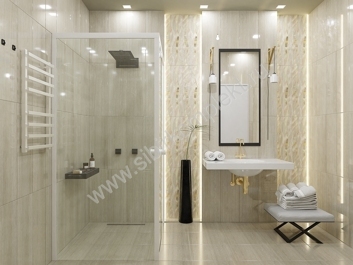 Плитка напольная TREVI BEIGE 420*420 Eletto Ceramica апрель