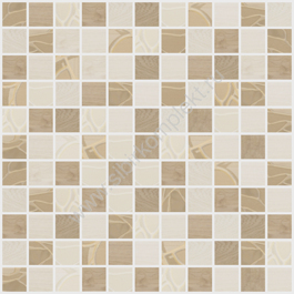 Декор Mosaic Glossy "Бежевый" 300*300 AltaCera