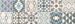 Плитка настенная рельефная Scandi "Белый" 200*600*8 Alma Ceramica