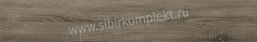 Плитка напольная Laminat "Коричневый" ректификат 150*900 Golden Tile/Голден Тайл