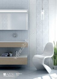 Бордюр Sanmarco Grey Palazzio 80*505  Азори