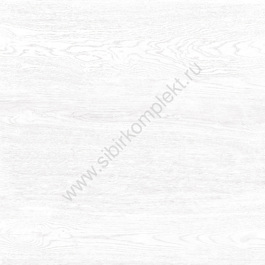 Плитка напольная Wood "Белый" 418*418*8 Alma Ceramica